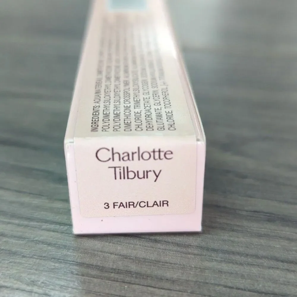 Charlotte Tilbury Airbrush Flawless Blue Concealer 3 Fair/Clear